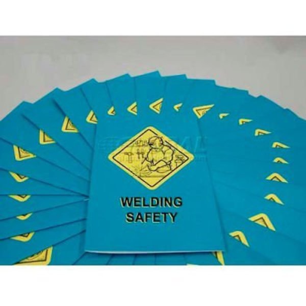 The Marcom Group, Ltd Welding Safety Booklets B000WLD0EM